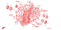 DREHMOMENTWANDLERGEHAEUSE (V6) für Honda ACCORD EX 4 Türen 5 gang automatikgetriebe 2007