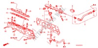 KRAFTSTOFFEINSPRITZUNG(L4) für Honda ACCORD VTIL 4 Türen 5 gang automatikgetriebe 2007