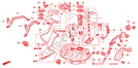 KRAFTSTOFFTANK(1) für Honda ACCORD VTIL 4 Türen 5 gang-Schaltgetriebe 2007