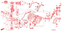 KRAFTSTOFFTANK(2) für Honda ACCORD EX 4 Türen 5 gang automatikgetriebe 2007