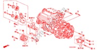 LICHTMASCHINEN STREBE(V6) für Honda ACCORD EX 4 Türen 5 gang automatikgetriebe 2007