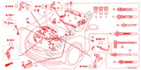 MOTORKABELBAUM(V6) (RH) für Honda ACCORD SIR 4 Türen 5 gang automatikgetriebe 2007