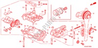 OELPUMPE(L4) (1) für Honda ACCORD VTIL 4 Türen 5 gang-Schaltgetriebe 2007