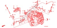 OELSTANDMESSER/ ATF LEITUNG(L4) für Honda ACCORD VTIE 4 Türen 5 gang automatikgetriebe 2007
