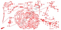 OELSTANDMESSER/ ATF LEITUNG(V6) für Honda ACCORD SIR 4 Türen 5 gang automatikgetriebe 2007