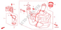 RESONATORKAMMER(L4) für Honda ACCORD EX-L 4 Türen 5 gang automatikgetriebe 2007