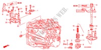 SCHALTARM(L4) für Honda ACCORD VTIL 4 Türen 5 gang-Schaltgetriebe 2007