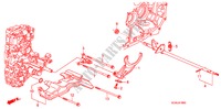 SCHALTGABEL(V6) für Honda ACCORD EX 4 Türen 5 gang automatikgetriebe 2007