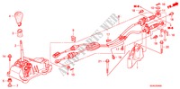 SCHALTHEBEL für Honda ACCORD VTIE 4 Türen 5 gang-Schaltgetriebe 2007