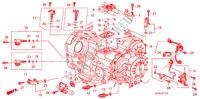 SENSOR/SOLENOID(V6) für Honda ACCORD EX 4 Türen 5 gang automatikgetriebe 2007