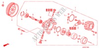 SERVOLENKPUMPE(L4) für Honda ACCORD EX-L 4 Türen 5 gang automatikgetriebe 2007