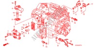 SOLENOID(L4) für Honda ACCORD VTIL 4 Türen 5 gang automatikgetriebe 2007