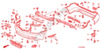 STOSSFAENGER für Honda ACCORD VTIL 4 Türen 5 gang-Schaltgetriebe 2007