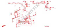 UNTERER ARM, VORNE für Honda ACCORD EX-L 4 Türen 5 gang automatikgetriebe 2007
