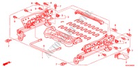 VORNE SITZKOMPONENTEN (R.)(MANUELLE SCHALTUNG,SITZ) für Honda ACCORD VTIE 4 Türen 5 gang automatikgetriebe 2007