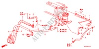 WASSERSCHLAUCH(L4) für Honda ACCORD VTIE 4 Türen 5 gang-Schaltgetriebe 2007