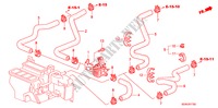 WASSERVENTIL(LH) für Honda ACCORD VTIE 4 Türen 5 gang-Schaltgetriebe 2007