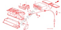 DREHZAHLMESSER für Honda ACCORD EX 3 Türen 4 gang automatikgetriebe 1989