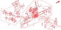 HAUPTVENTIL/REGLER für Honda ACCORD 2.0SI 4 Türen 4 gang automatikgetriebe 1989