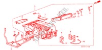 HEIZUNGSEINHEIT für Honda ACCORD STD 3 Türen 4 gang automatikgetriebe 1986
