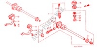 LENKGETRIEBEGEHAEUSE(LH) für Honda ACCORD STD 3 Türen 4 gang automatikgetriebe 1988