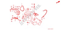 LICHTMASCHINENHALTERUNG/SENSOR für Honda ACCORD STD 3 Türen 4 gang automatikgetriebe 1986