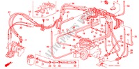 ROHR EINBAULEITUNG(2) für Honda ACCORD EXR 3 Türen 5 gang-Schaltgetriebe 1988