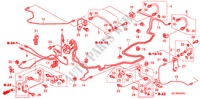 BREMSLEITUNGEN(RH) (SCHEIBE) für Honda CITY ZX VTI 4 Türen 5 gang-Schaltgetriebe 2008