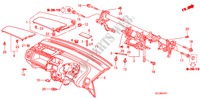 INSTRUMENTENBRETT(RH) für Honda CITY ZX VTI-L 4 Türen 5 gang-Schaltgetriebe 2008