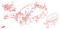 KABELBAUM(RH) für Honda CITY ZX VTI 4 Türen 5 gang-Schaltgetriebe 2008