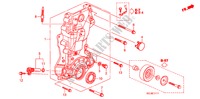KETTENGEHAEUSE(1.5L) für Honda CITY ZX EXI 4 Türen 5 gang-Schaltgetriebe 2008