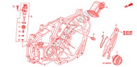 KUPPLUNGSFREIGABE für Honda CITY A 4 Türen 5 gang-Schaltgetriebe 2007
