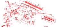 SCHEIBENWISCHER, VORNE(RH) für Honda CITY ZX VTI 4 Türen 5 gang-Schaltgetriebe 2008
