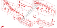 HOCHSPANNUNGSKABEL/STOEPSEL für Honda PRELUDE 4WS 2.0 SI 2 Türen 5 gang-Schaltgetriebe 1989