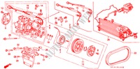 KLIMAANLAGE (KOMPRESSOR) für Honda PRELUDE 2.0SI 2 Türen 4 gang automatikgetriebe 1988