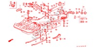 KRAFTSTOFFTANK für Honda PRELUDE 2.0SI 2 Türen 4 gang automatikgetriebe 1989