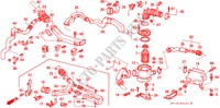 LUFTFILTER(PGM F1) (1) für Honda PRELUDE 4WS 2.0 SI 2 Türen 5 gang-Schaltgetriebe 1988