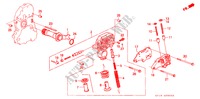 REGLER/ABSPERRVENTIL für Honda PRELUDE 2.0SI 2 Türen 4 gang automatikgetriebe 1989