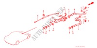 WASSERVENTIL/SCHLAUCH für Honda PRELUDE 4WS 2.0 SI 2 Türen 5 gang-Schaltgetriebe 1988