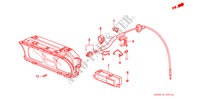 DREHZAHLMESSERWELLE für Honda CIVIC GL 3 Türen 4 gang automatikgetriebe 1990