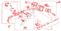 KOMBISCHALTER für Honda CIVIC GL 3 Türen 5 gang-Schaltgetriebe 1988