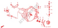 KUPPLUNGSFREIGABE für Honda CIVIC GL 4 Türen 5 gang-Schaltgetriebe 1990