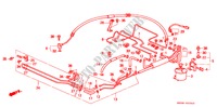 SERVOLENKLEITUNG für Honda CIVIC SHUTTLE 55X 5 Türen 5 gang-Schaltgetriebe 1995