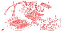 INNENBLECHE für Honda INTEGRA LS 4 Türen 4 gang automatikgetriebe 1993