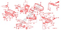 INSTRUMENTENBRETT(2) für Honda VIGOR STD 4 Türen 4 gang automatikgetriebe 1993