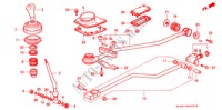 SCHALTHEBEL für Honda VIGOR STD 4 Türen 5 gang-Schaltgetriebe 1994