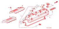 ZYLINDERKOPFDECKEL für Honda VIGOR STD 4 Türen 4 gang automatikgetriebe 1993