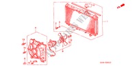 KUEHLER(TOYO) für Honda ACCORD EXI 4 Türen 4 gang automatikgetriebe 1991