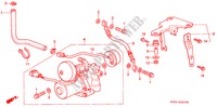 ABS PUMPE(1) für Honda LEGEND LEGEND 4 Türen 5 gang-Schaltgetriebe 1994