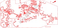 HEIZUNGSEINHEIT(2) für Honda LEGEND LEGEND 4 Türen 4 gang automatikgetriebe 1992
